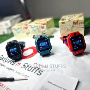 Kids GPS Smartwatch Sim Enabled With Tracking Features