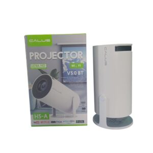 CALUS H5-A Android Mini Projector WiFi & Bluetooth 4KSupport Portable Smart Home Theater