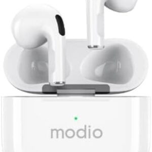 ME12 Bluetooth Wireless Earphones | High-Quality Stereo Sound & Deep Bass | Built-in Microphone for Hands-Free Calls | Noise Reduction & Ergonomic Fit | Fast Pairing & Long Battery Life | Compatible with Android & iOS Devices