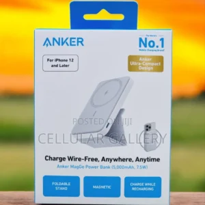 Anker Maggo Power Bank (5,000mah, 7.5w) Wireless Charging