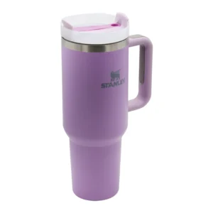 STANLEY Quencher Tumbler With Handle And Straw (Light Purple)