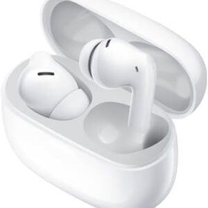 Xiaomi Redmi Buds 5 Pro, True-to-Life Audio, Certified Hi-Res Audio with coaxial Dual Drivers, LDAC, Up to 52dB Active Noise Cancellation, Up to 38 Hours Long Battery, Black