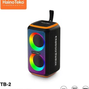 HainoTeko Bluetooth Wireless Portable Speaker High Fidelity Audio, More Hour Playtime