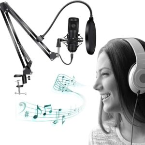 Profession USB BM800 Microphone Recording Studio Condenser Microphone High Sampling rate