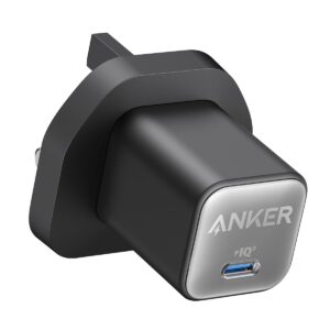 Anker 511 Charger Nano 3 30W, Black, A2147K11