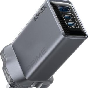 ANKER PRIME CHARGER 100W 3 PORTS GAN