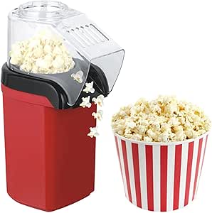 RAF Portable Hot Air Popcorn Maker