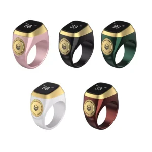 IQIBLA Zikr Ring Smart Tasbih