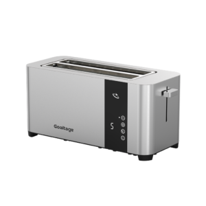 Goaltage TST01 GoldenEdge Toaster with Multiple Functions, Smart Display, Adjustable Browning Control, Two Long