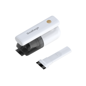 Goaltage VAC01 TurboVac Handheld Car Vacuum with Powerful Motor, Rechargeable Battery