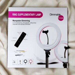 RING FILL LIGHT WITH TRIPOD STAND