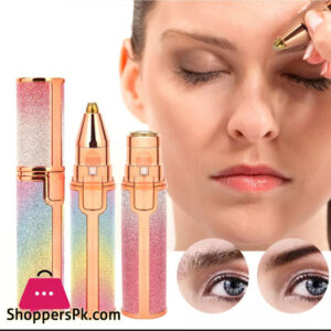 Original Flawless 2 in 1 Eyebrow Trimmer Blawless Hair Remover