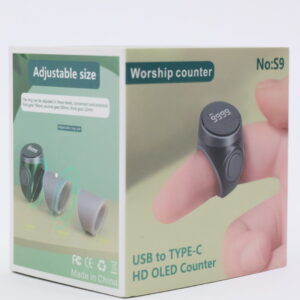 Smart Ring Counter Electronic Tasbih Finger Zikr Counter