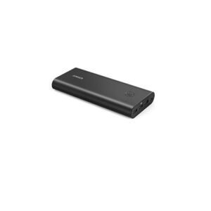 Anker PowerCore+ 26800mAh Quick Charge 3.0 Power Bank for Mobile Phones, Black - B1374K11