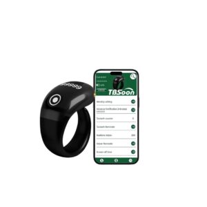 S7 Pro Smart Tasbih Zikr Ring 3 Sizes Interchangeable Muslim Prayer Reminder OLED Display Support APP Multi Channels Counter