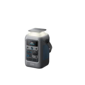 Anker SOLIX C200 DC Power Bank Station, 192Wh Portable Power Station, LiFePO4 Battery, 200W Solar Generator