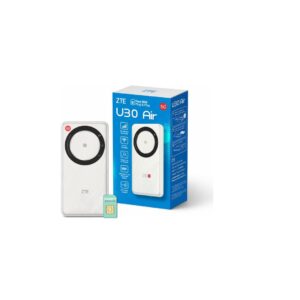 ZTE U30AIR 5G Pocket Wi-Fi Router - 5G High Speed Connectivity, Dual Band Wi-Fi, Streaming and Smooth Gaming