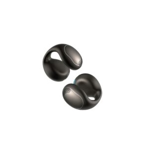 Soundcore C40i by Anker, Open-Ear Earbuds, Clip-On Headphones, Flexible Joint Design, Button Controls