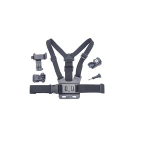 Mobile Phone Chest Mount Harness Strap Cell Phone Holder Mount for Video Recording