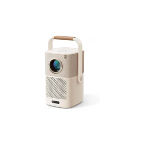 Sound by JBL & Built-in Battery] Yaber T2 Outdoor Projector with WiFi 6 and Bluetooth, Native 1080P Smart Portable Projector for Inside Outside