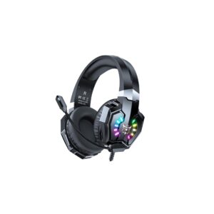 ONIKUMA X32 RGB Gaming headphone Over-ear Headset with Microphone Volume Control Headphones RGB LED Light