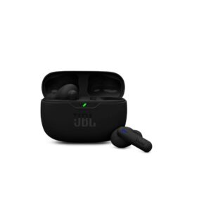 JBL Wave Beam 2 Adaptive Noise Cancelling with Smart Ambient True Wireless Earbuds, Deep Bass, Comfort Fit, 40H Battery, Hands-Free