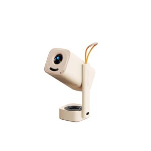 Yaber T1 Pro Full HD 1920x1080 Projector, 700 Lumens, WiFi 6, 16:9, Projection Distance 1.5-6m, White