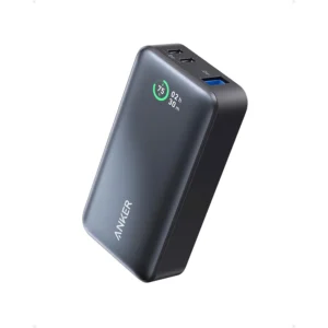 Anker 533 Power Bank (10000mAh, 30W), Black, A1256H12