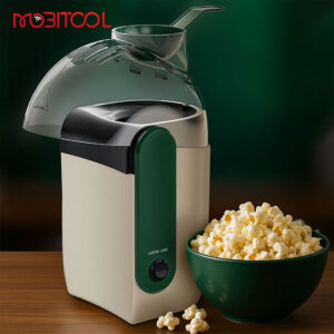 Green Lion Pop Mate Popcorn Maker 1200W - White