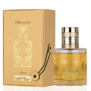 Fire On Ice Eau de Parfum Spray 110ml (3.71 oz) by Lattafa