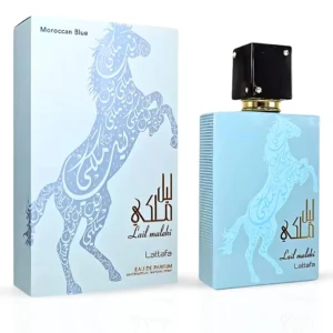 Lail Maleki Moroccan Blue EDP Spray 100ML (3.4 OZ) By Lattafa