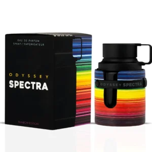Odyssey Spectra Rainbow Edition Eau de Parfum Spray 100ml (3.4 oz) by Armaf