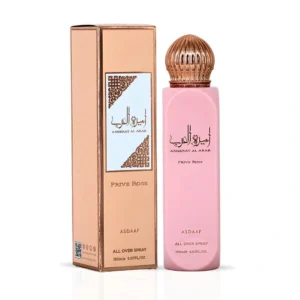 Lattafa Ameerat Al Arab Prive Rose All Over Spray 150ml