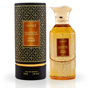 Majestic Royal Amber Eau de Parfum Spray 85ml (2.8 oz) by Hamidi