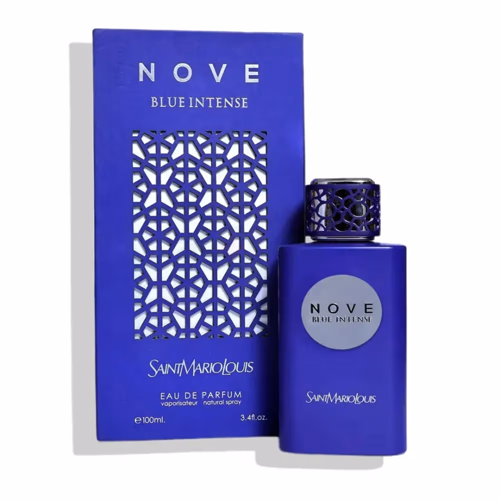 Saint Mario Louis Nove Blue Intense EDP Natural Spray