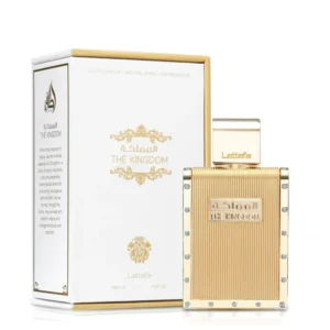 Lattafa The Kingdom Men New Parfum 3.4 EDP