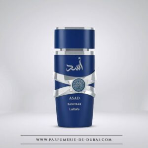 Asad Zanzibar - Eau de parfum for men (100 ml blue bottle) - Lattafa